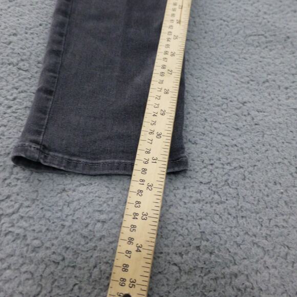 Hudson Jeans Mens 36x31 Gray Ace Skinny Stretch Denim Pockets - Picture 10 of 12